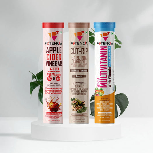 Apple Cider + Cutrip + Multivitamin Combo