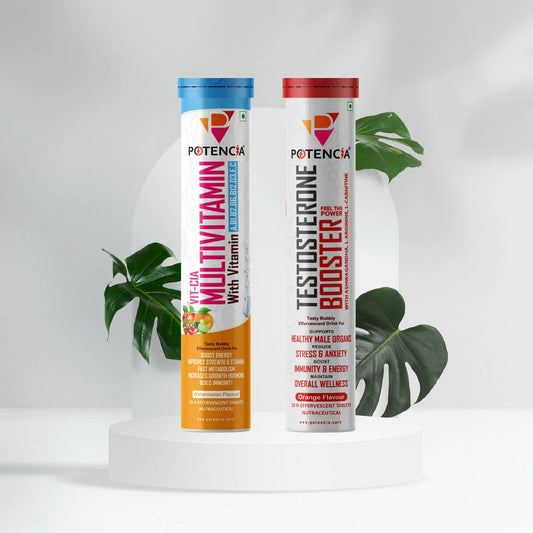 Testosterone Booster+Multivitamin Combo