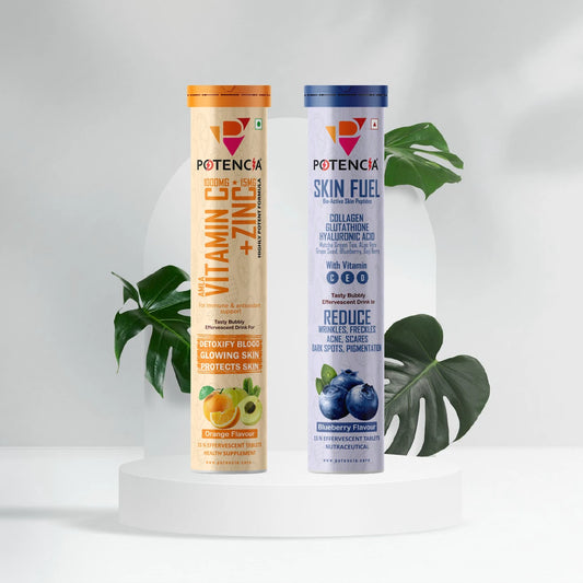 Vitamin C + Skin Fuel Combo
