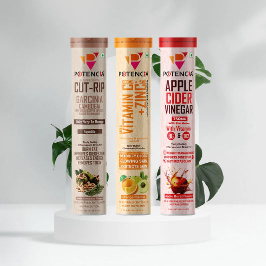 Cut Rip+Vitamin C+Apple Cider Combo