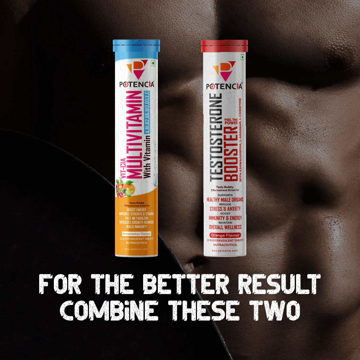 Testosterone Booster+Multivitamin Combo