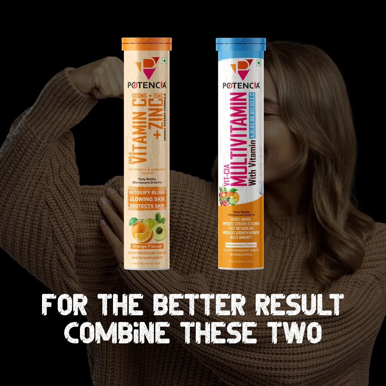 Vitamin C + Multi Vitamin Combo