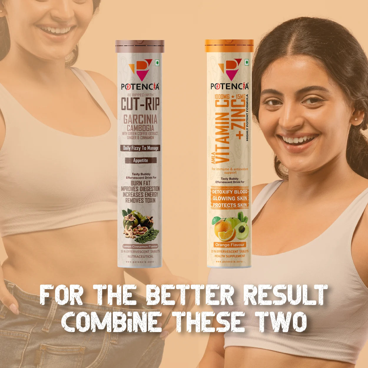 Cut Rip+Vitamin C Combo