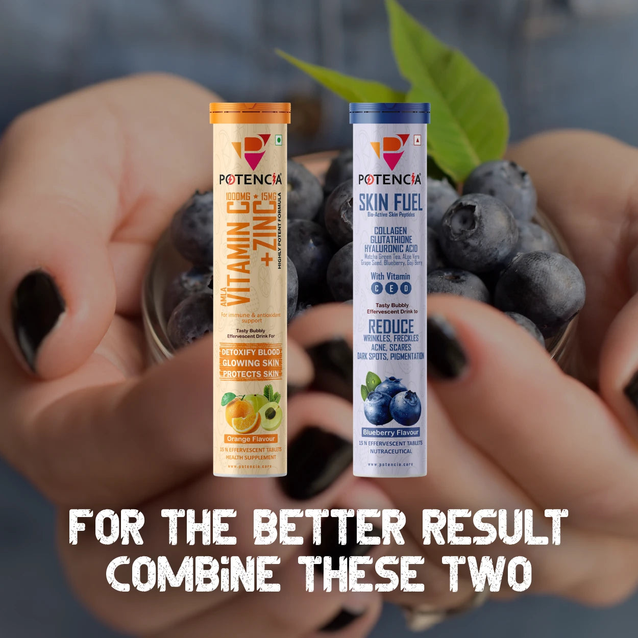 Vitamin C + Skin Fuel Combo