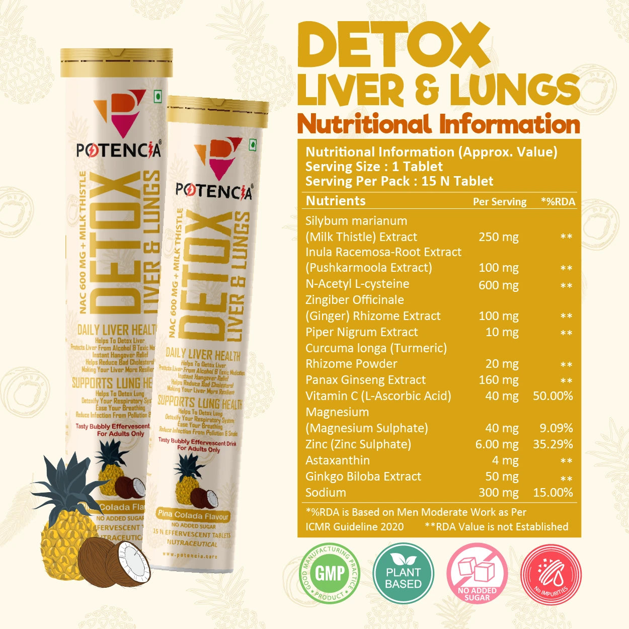 Pack of 3 Detox Liver & Lungs