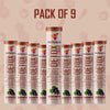 Pack of 9 Detox Liver & Lungs