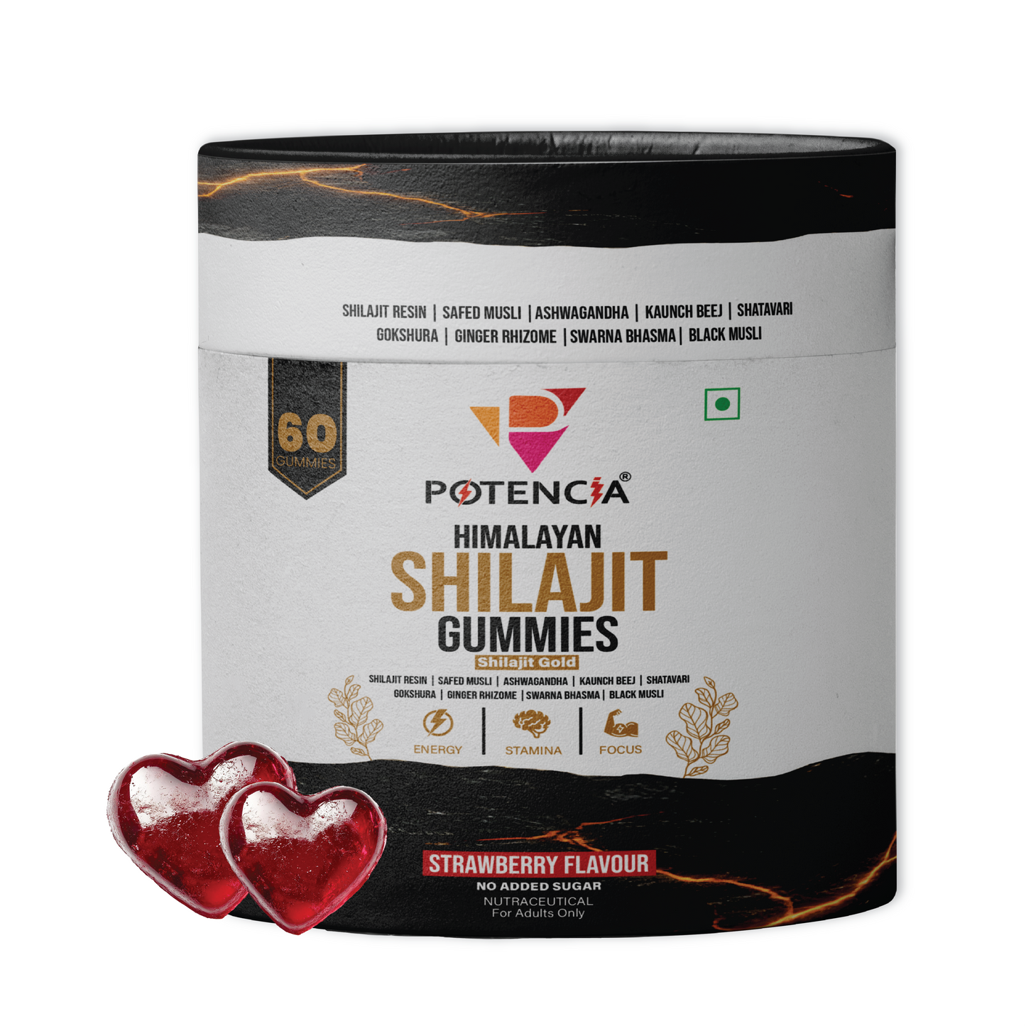 Shilajit Gummies