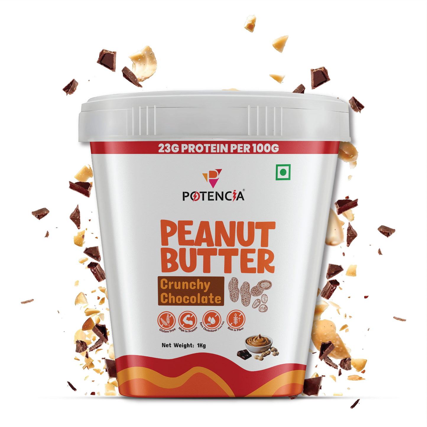 Chocolate Crunchy Peanut Butter