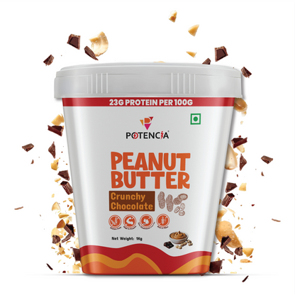 Chocolate Crunchy Peanut Butter
