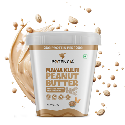 Mawa Kulfi Peanut Butter