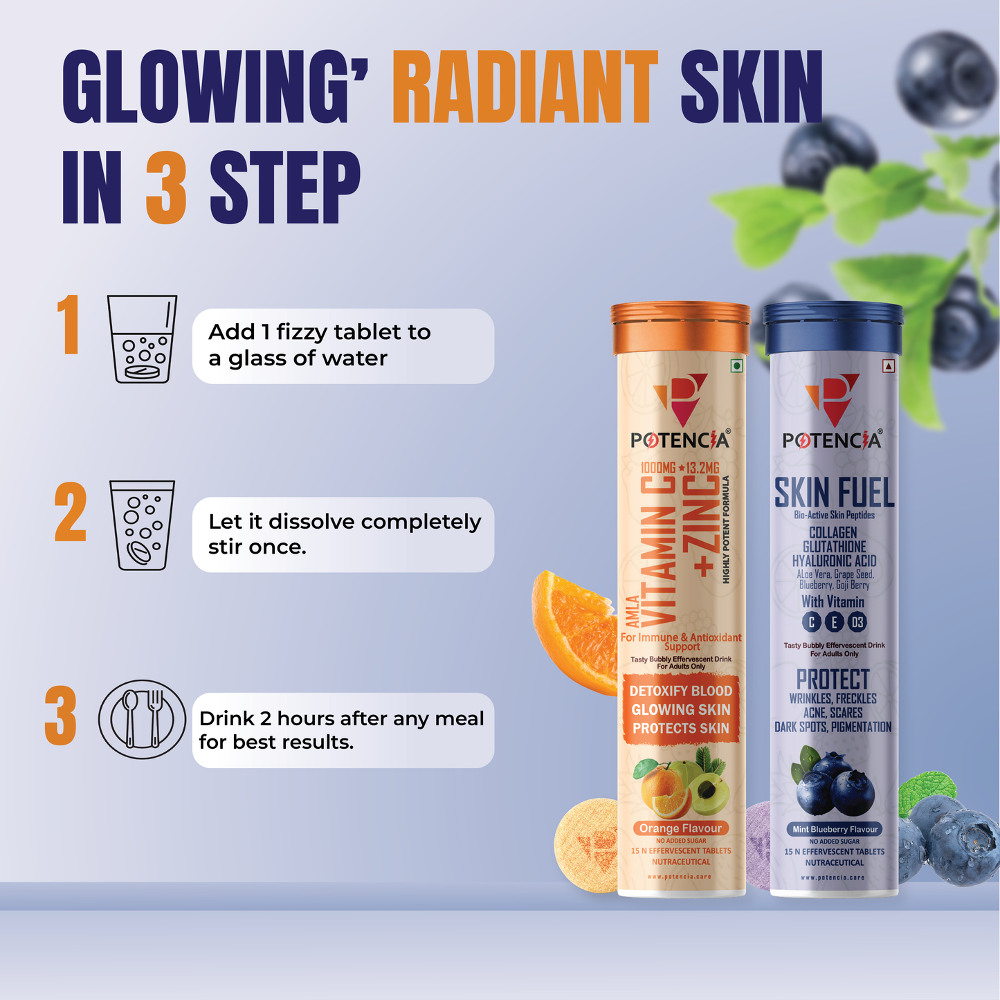 Potencia Skin Wellness Pack