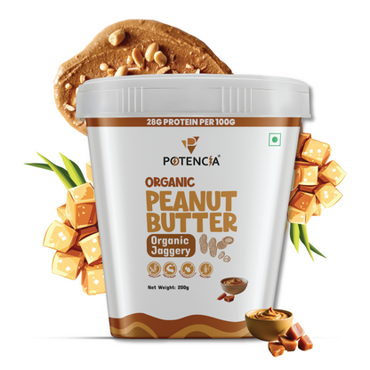Organic Peanut Butter with Organic Jaggery