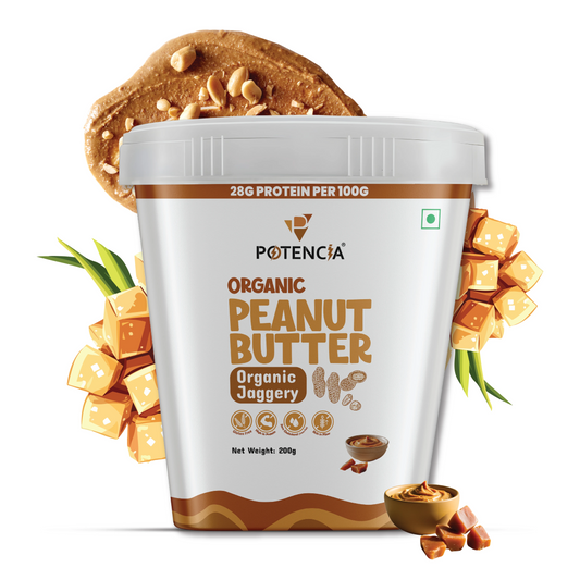 Organic Peanut Butter with Organic Jaggery