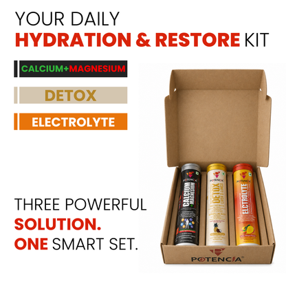 Potencia Hydration Kit – Stay Energized, Stay Hydrated.