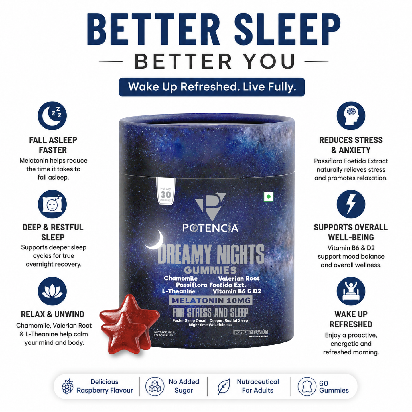 Sleep Gummie Dreamy Nights