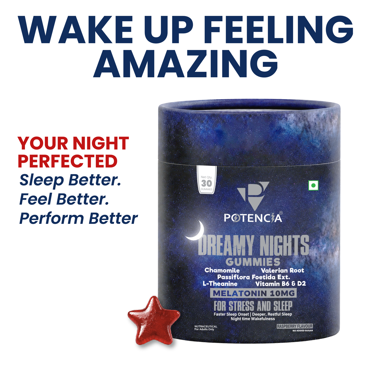 Sleep Gummie Dreamy Nights