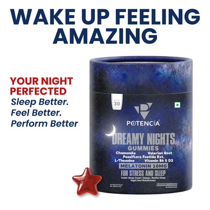 Sleep Gummie Dreamy Nights