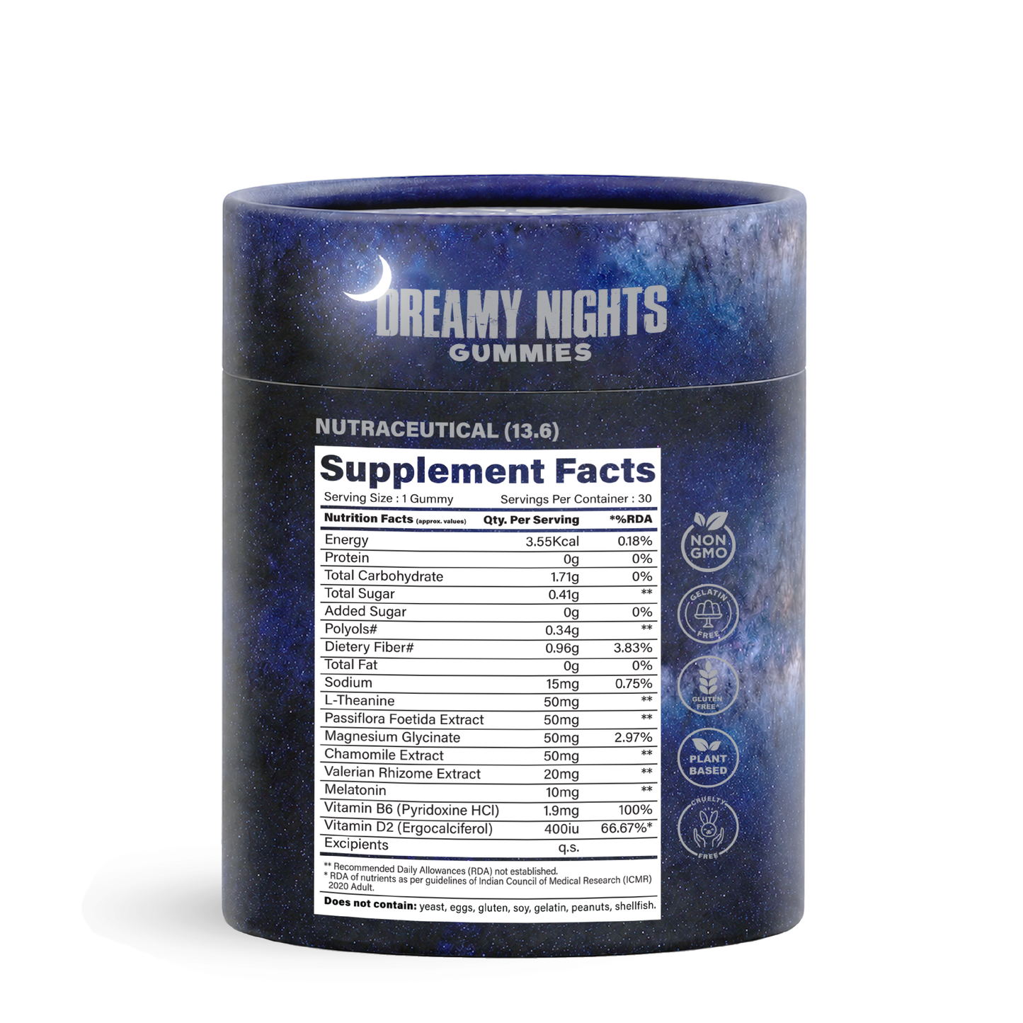 Sleep Gummie Dreamy Nights