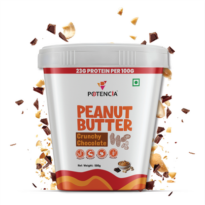 Chocolate Crunchy Peanut Butter