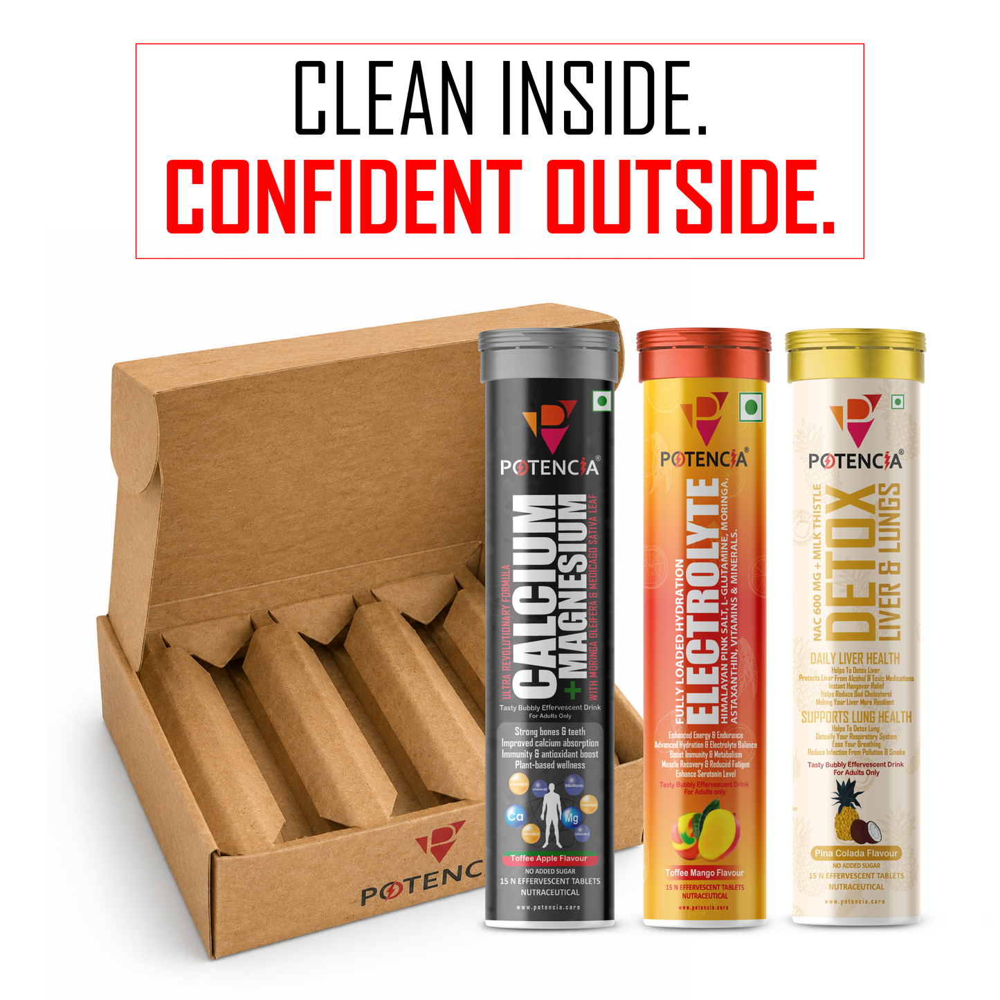 Potencia Hydration Kit – Stay Energized, Stay Hydrated.