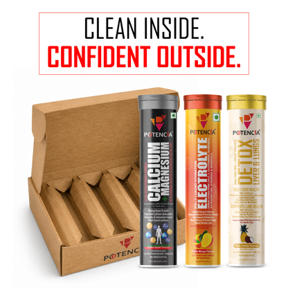 Potencia Hydration Kit – Stay Energized, Stay Hydrated.
