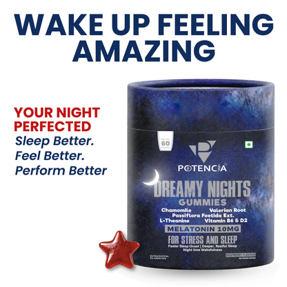 Sleep Gummie Dreamy Nights
