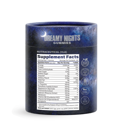 Sleep Gummie Dreamy Nights