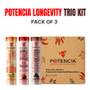 Potencia Longevity Trio Kit  Immunity | Detox | Daily Wellness