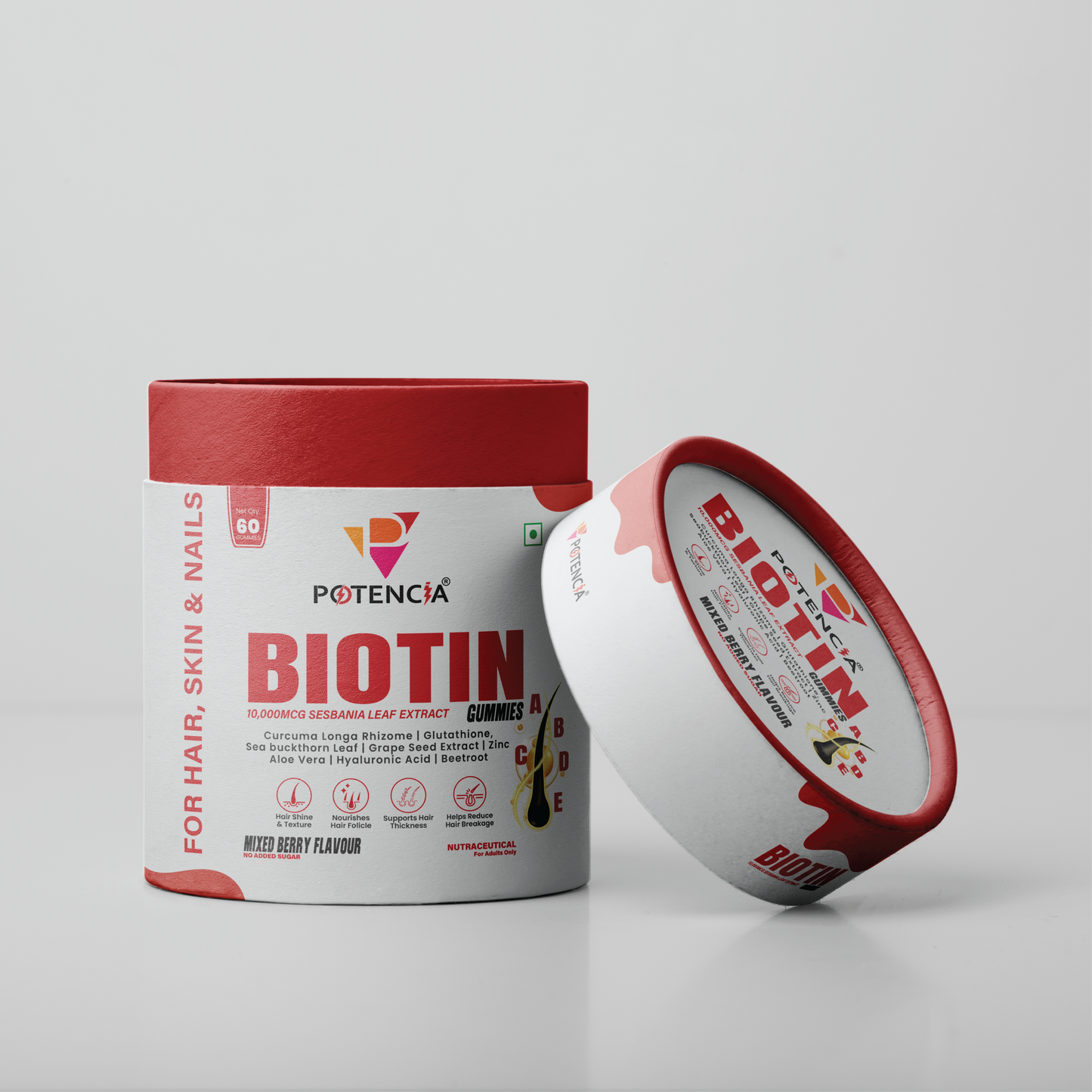 Biotin Hair Gummies