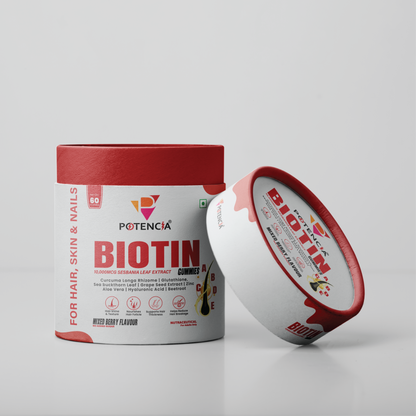 Biotin Hair Gummies