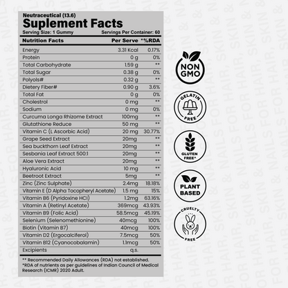 Biotin Hair Gummies