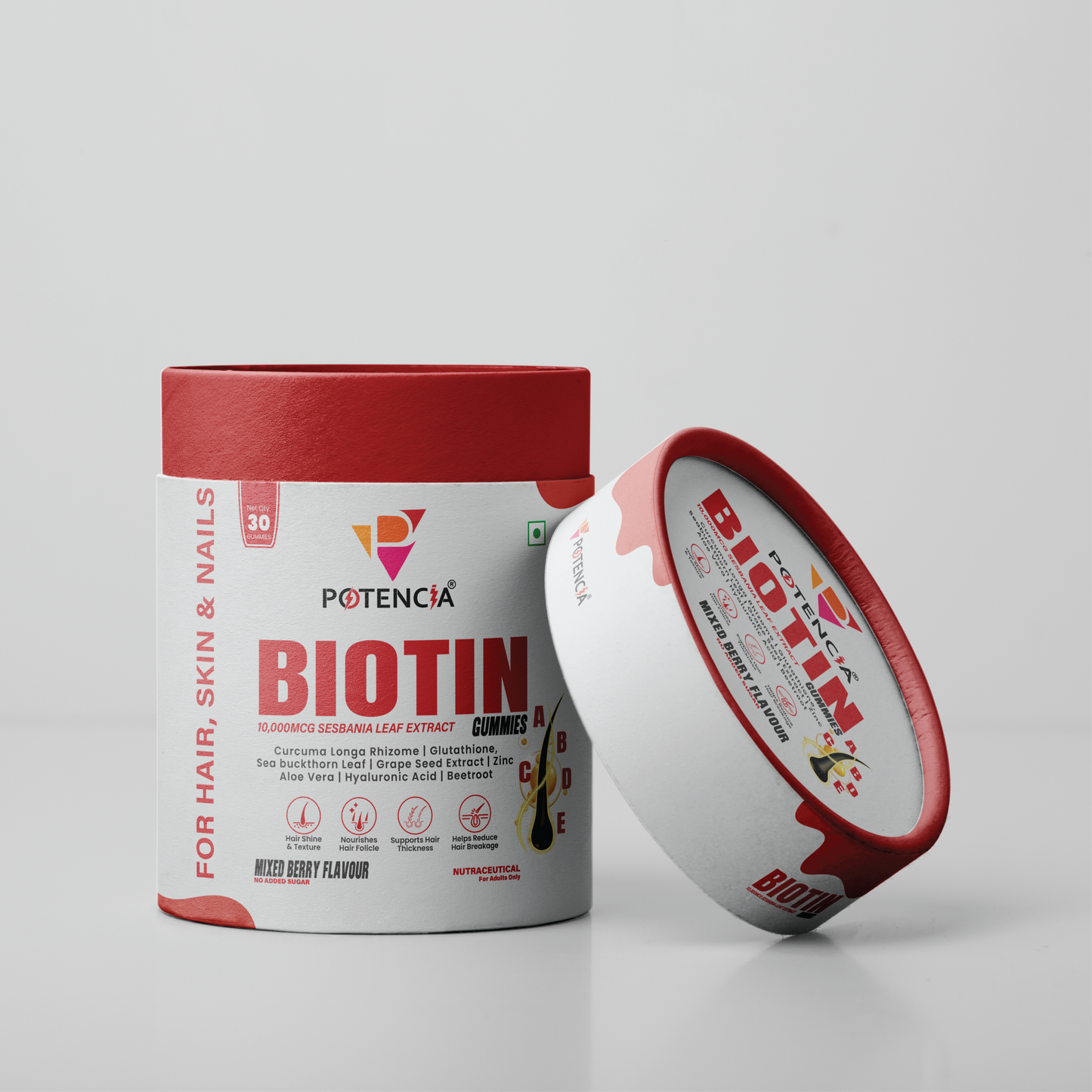 Biotin Hair Gummies