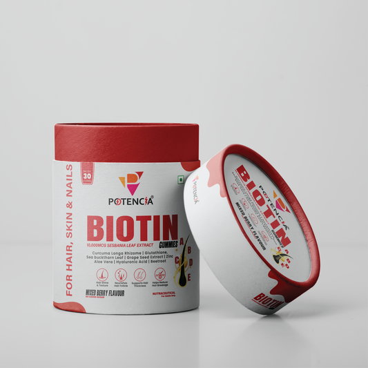 Biotin Hair Gummies