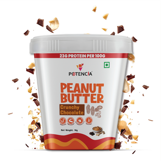 Potencia Chocolate Crunchy Peanut Butter 1 kg