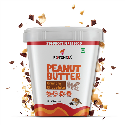 Potencia Chocolate Crunchy Peanut Butter 200g