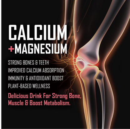 Pack of 9 Calcium + Magnesium