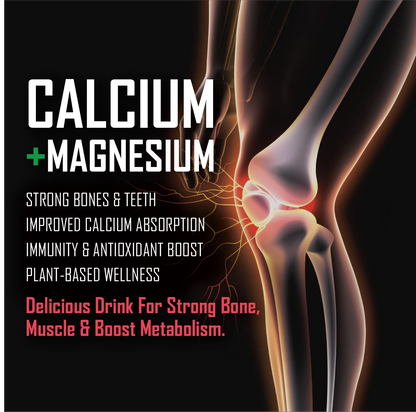 Pack of 6 Calcium +Magnesium