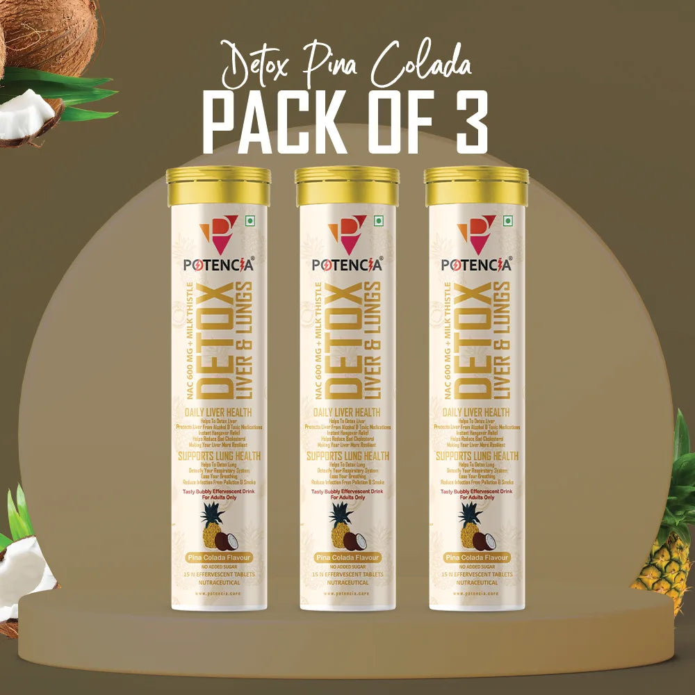 Pack of 3 Detox Liver & Lungs
