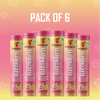 Pack of 6 Electrolyte Rose Lemonade