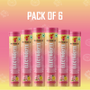 Pack of 6 Electrolyte Rose Lemonade