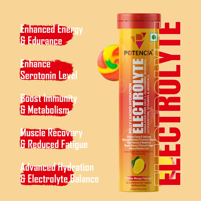 Pack of 6 Electrolyte Toffee Mango