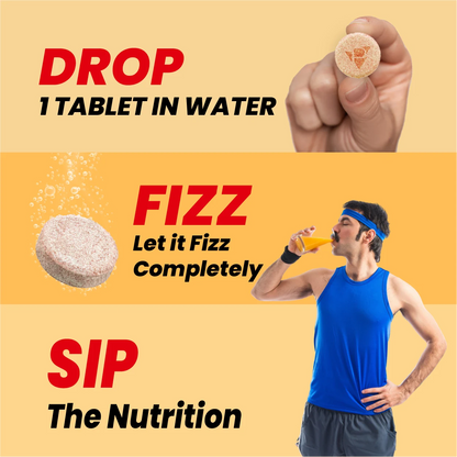 Pack of 6 Electrolyte Toffee Mango