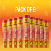 Pack Of 9 Electrolyte Toffee Mango