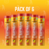 Pack of 6 Electrolyte Toffee Mango
