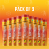 Pack Of 9 Electrolyte Toffee Mango