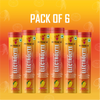 Pack of 6 Electrolyte Toffee Mango