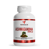 Potencia Herbacous Ashwagandha 600mg – 60 Vegetarian Capsules
