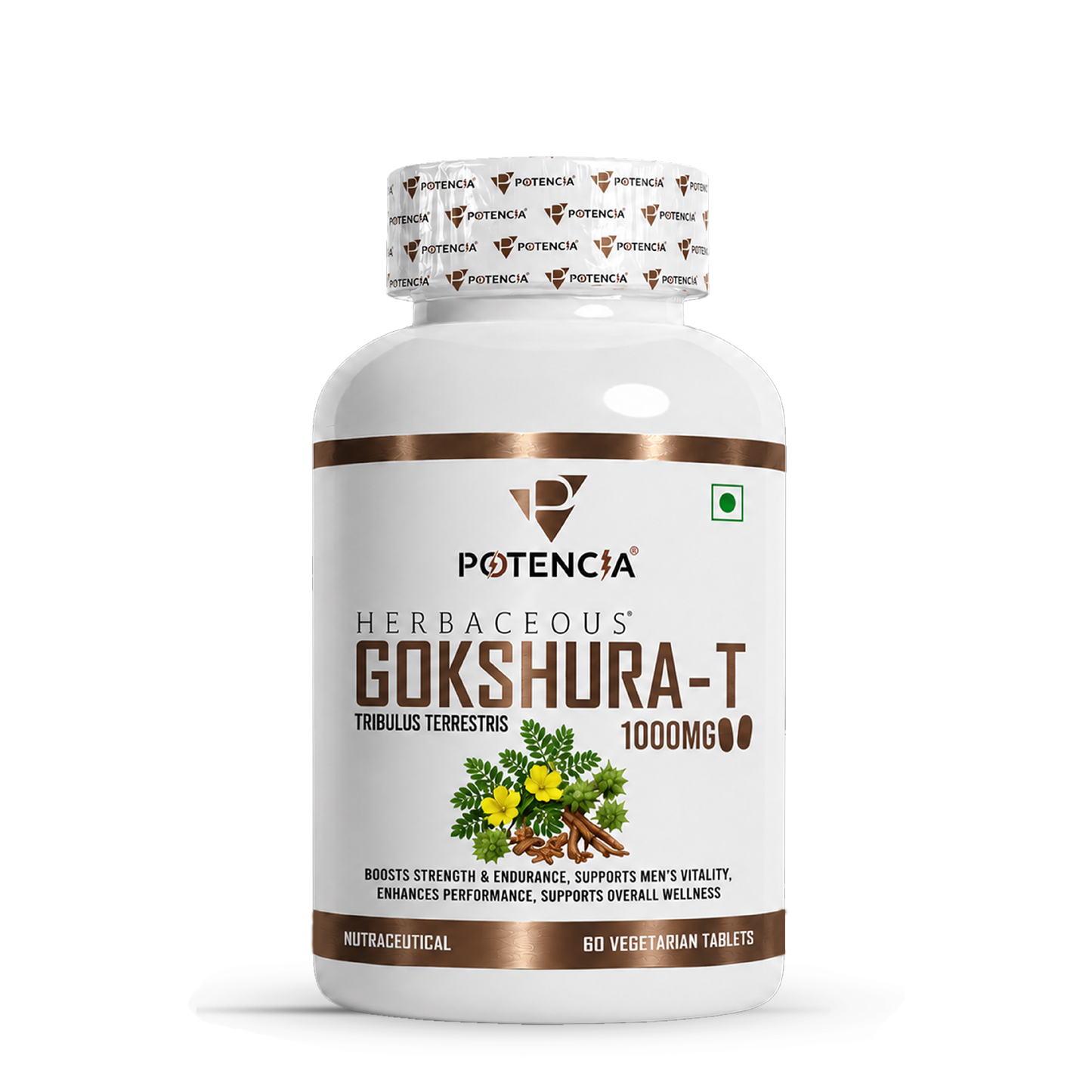 Potencia Herbaceous Gokshura-T