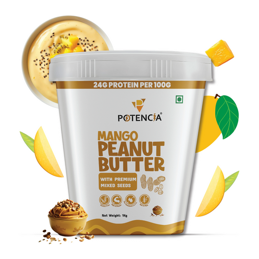 Peanut Butter Mango with Mixed Seeds 1kg