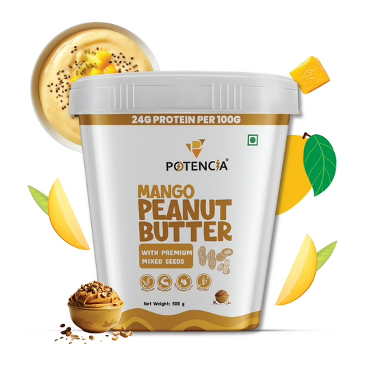 Peanut Butter Mango with Mixed Seeds 500 g